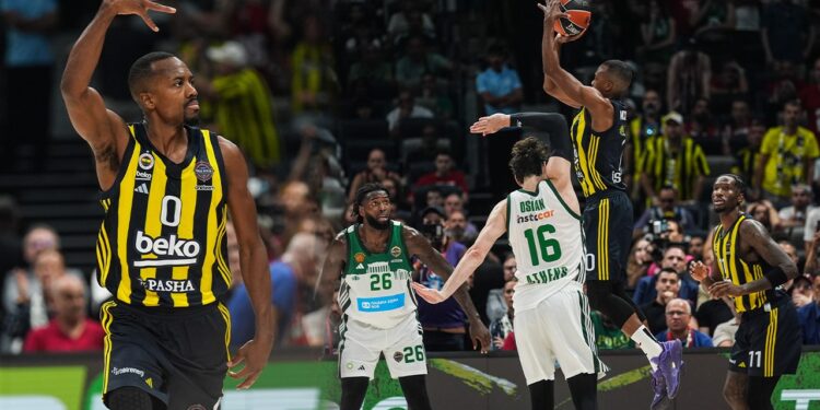 Fenerbahçe Beko EuroLeague Finalinde!
