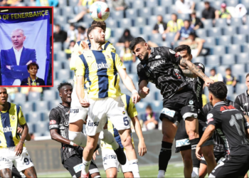 Fenerbahçe Galip, Tribünler Öfkeli: O Pankart Hemen Kaldırıldı