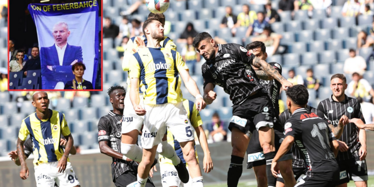 Fenerbahçe Galip, Tribünler Öfkeli: O Pankart Hemen Kaldırıldı
