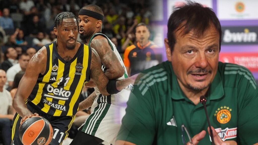 Fenerbahçe'den Ergin Ataman'ı Küplere Bindirecek Gönderme