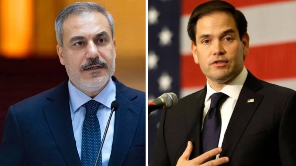 Fidan, ABD Dışişleri Bakanı Rubio'yu telefonla aradı, Rusya-Ukrayna arasında hedeflenen görüşmeleri konuştu