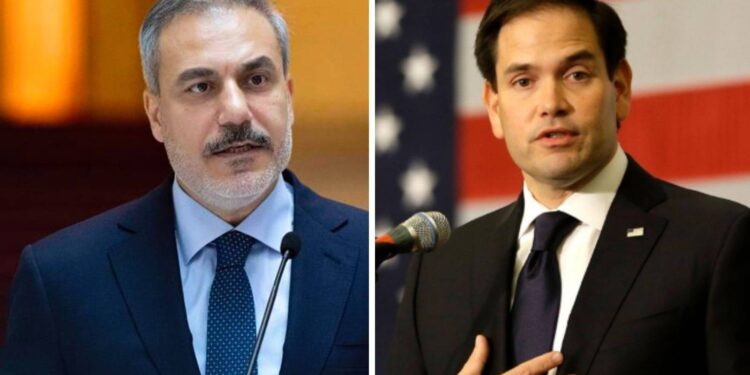 Fidan, ABD Dışişleri Bakanı Rubio'yu telefonla aradı, Rusya-Ukrayna arasında hedeflenen görüşmeleri konuştu