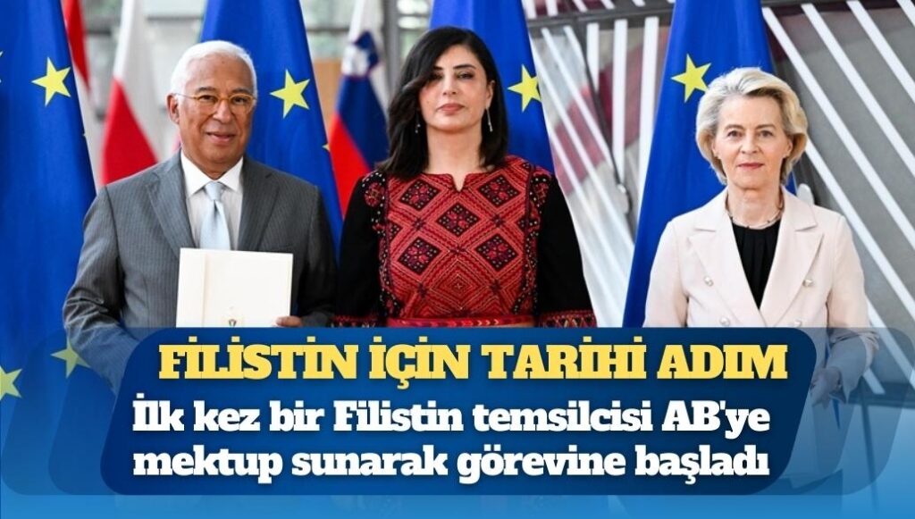 Filistin Devleti için tarihi adım: AB’de artık resmen temsil ediliyor