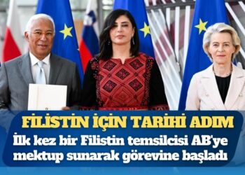 Filistin Devleti için tarihi adım: AB’de artık resmen temsil ediliyor