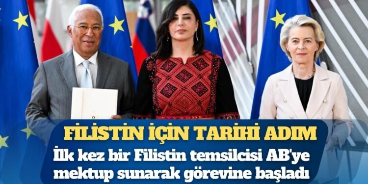 Filistin Devleti için tarihi adım: AB’de artık resmen temsil ediliyor
