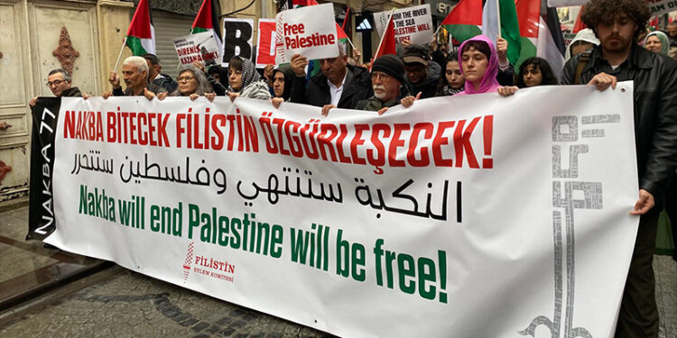 Filistin halkının direnişi özgürlük mücadelelerinin kutup yıldızıdır