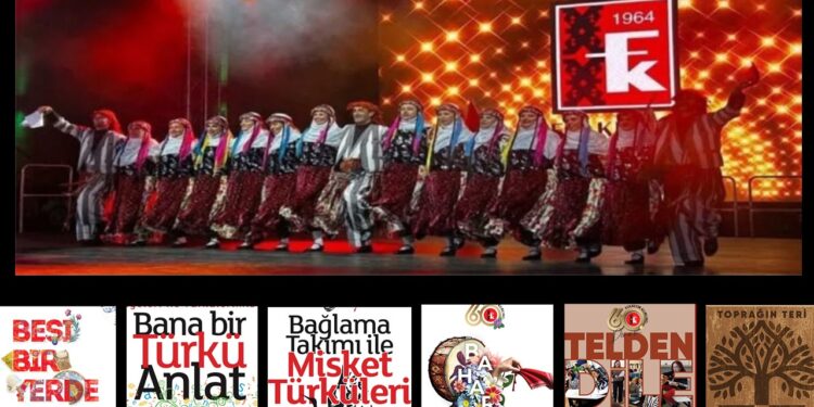 Folklor Kurumu'ndan Kültür ve Sanat Buluşmaları! 60 Yıllık Birikim Sahnede Devleşecek
