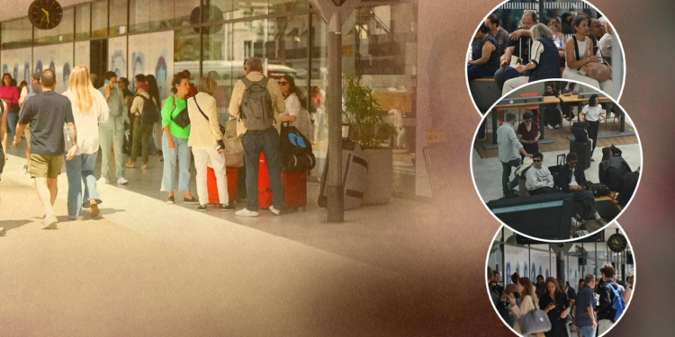 Fransa'da Kaos Yaratan Kriz! Trenler Uçaklar Durdu, WhatsApp Çöktü, Restoranlar Kapandı