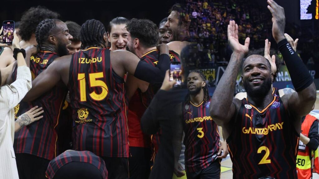 Galatasaray Basketbol Şampiyonlar Ligi'nde Adını Finale Yazdırdı