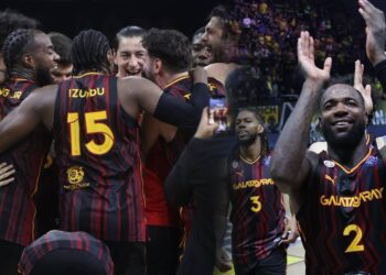 Galatasaray Basketbol Şampiyonlar Ligi'nde Adını Finale Yazdırdı