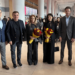 Galatasaray'ın Efsaneleri Hagi ve Popescu İstanbul'da