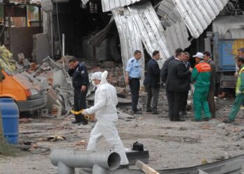 Gaziantep’te halı fabrikasında patlama: 7 yaralı