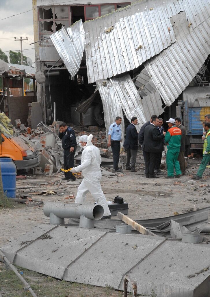 Gaziantep’te halı fabrikasında patlama: 7 yaralı