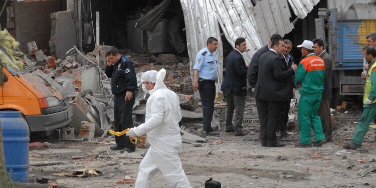 Gaziantep’te halı fabrikasında patlama: 7 yaralı