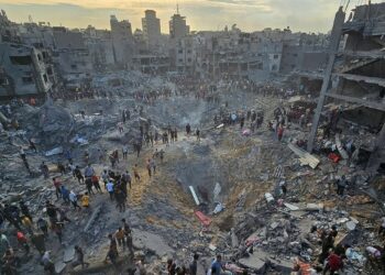 Gazze'de Can Kaybı 53 Bin 901'e Yükseldi