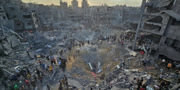 Gazze'de Can Kaybı 53 Bin 901'e Yükseldi