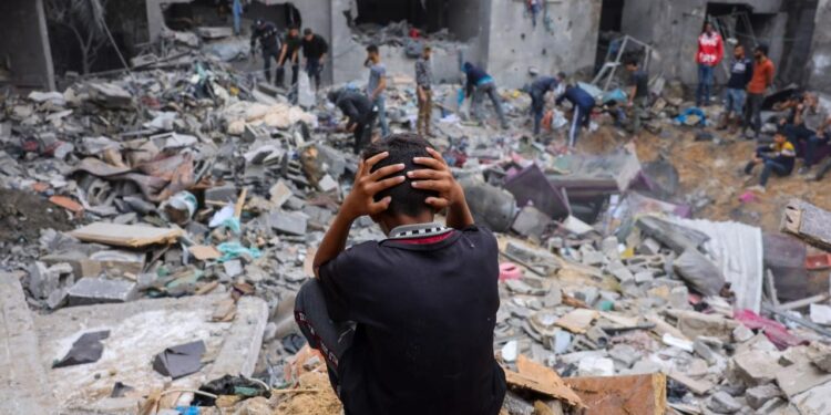 Gazze'de Can Kaybı 53 Bine Dayandı