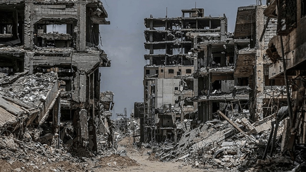 Gazze'de Can Kaybı 53 bin 573'e Çıktı