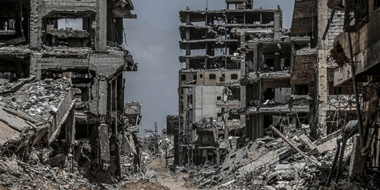 Gazze'de Can Kaybı 53 bin 573'e Çıktı