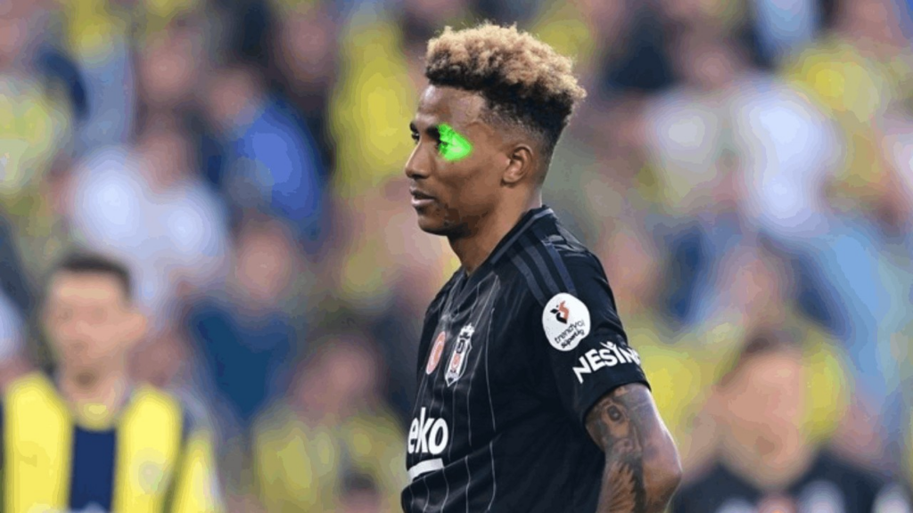 Gedson'un Gözüne Lazer Tutan Holigan Yakalandı