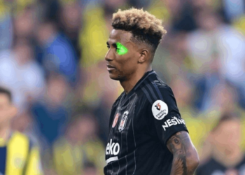 Gedson'un Gözüne Lazer Tutan Holigan Yakalandı