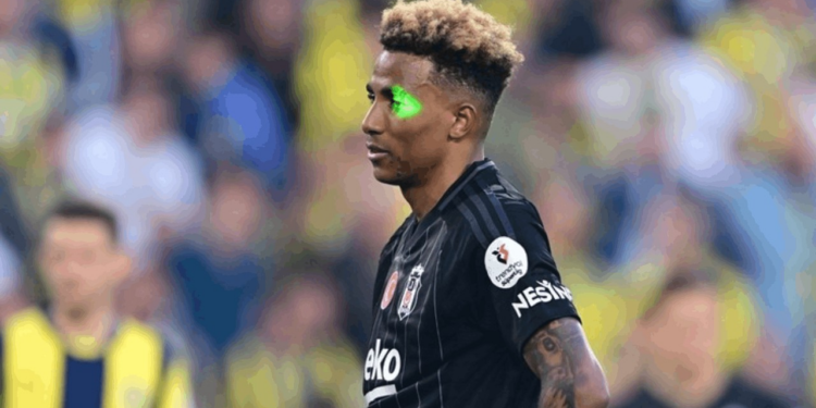 Gedson'un Gözüne Lazer Tutan Holigan Yakalandı