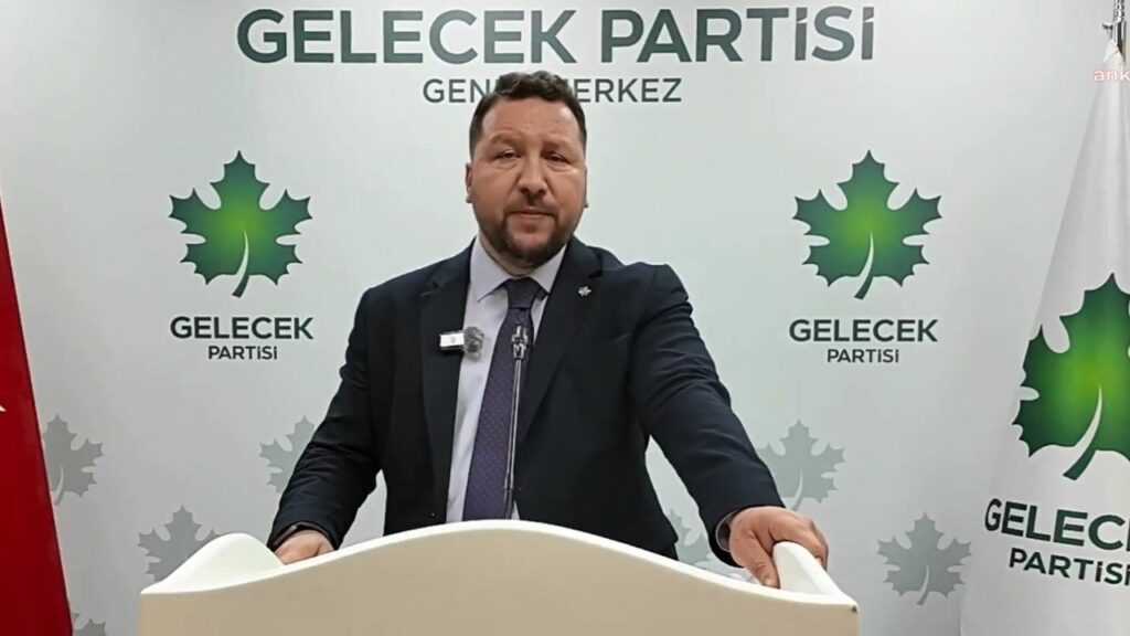 Gelecek Partisi'nden 'Fesih Kararı' Değerlendirmesi