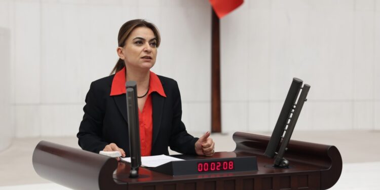 Gülistan Kılıç Koçyiğit: 'Kovid-19' düzenlemesini paketten çıkaran AKP'dir