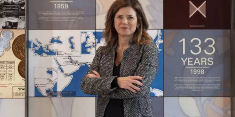 HSBC Türkiye'nin yeni Genel Müdürü Burçin Ozan oldu