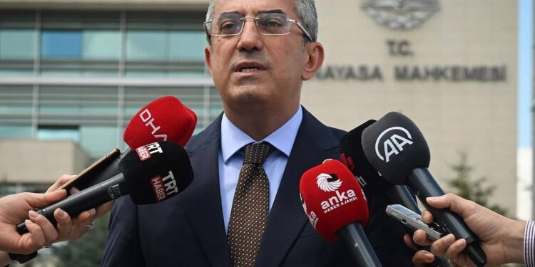 HSK seçiminin iptali için AYM’ye başvuru