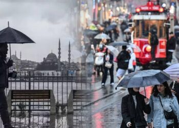 Hafta Sonu Plan Yapanlar Dikkat! İstanbul'a Uyarı Üstüne Uyarı: Gök Gürültülü Sağanak Geliyor
