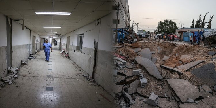 Hamas'ın Üst Düzey İsmine Suikast Girişimi! İsrail Gazze'de Yine Hastane Bombaladı: Çok Sayıda Ölü ve Yaralı Var