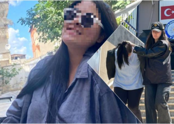 Haraç için araç kurşunlayan şüpheli, gizlendiği binaya eşofmanla girip etekle çıktı; ayakkabılarından kim olduğu tespit edildi