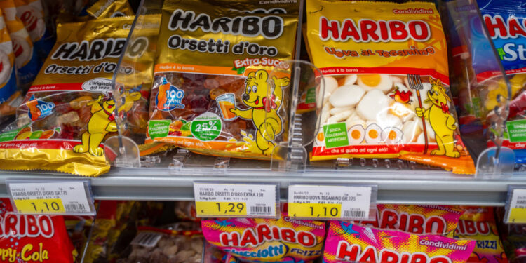 Haribo paketinden esrar çıktı, çocuklar hastanelik oldu