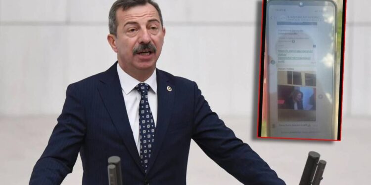 Hasan Toktaş'tan 'WhatsApp Mesajı' Açıklaması