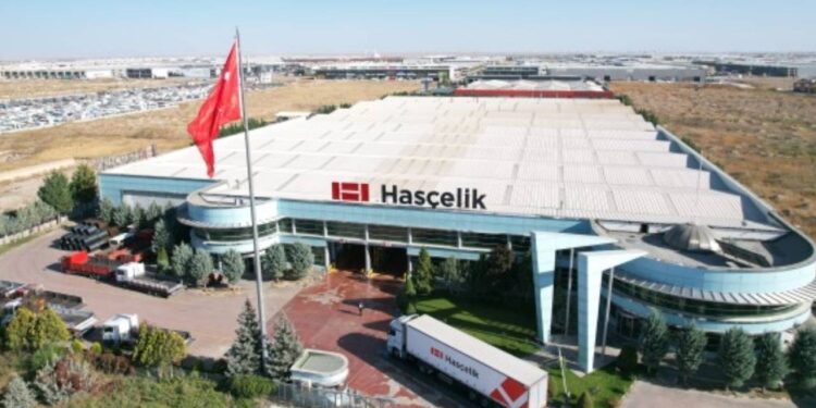 Hasçelik'ten 150 Milyon Euroluk Dev Yatırım! Fabrika Üretime Başladı