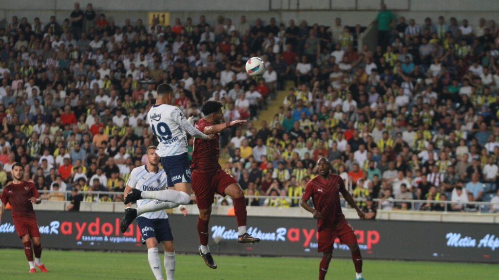 Hatayspor ile Fenerbahçe Karşı Karşıya: İkinci Gol Geldi