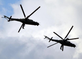 Havada Facia! Finlandiya'da İki Helikopter Çarpıştı: 5 Kişi Hayatını Kaybetti