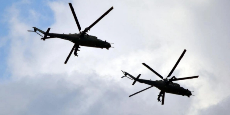 Havada Facia! Finlandiya'da İki Helikopter Çarpıştı: 5 Kişi Hayatını Kaybetti