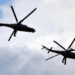 Havada Facia! Finlandiya'da İki Helikopter Çarpıştı: 5 Kişi Hayatını Kaybetti
