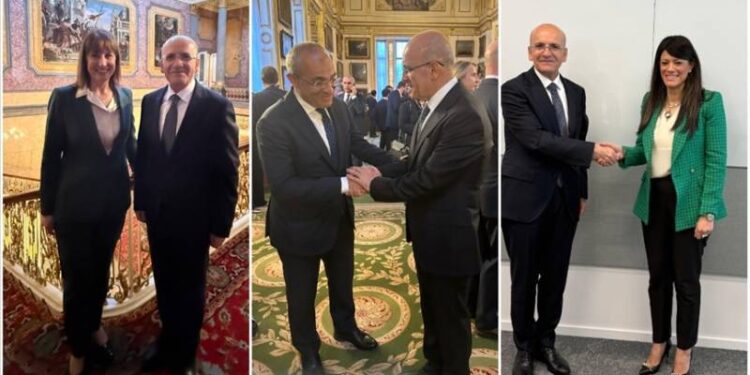 Hazine ve Maliye Bakanı Şimşek'ten Londra'da yoğun ikili görüşme trafiği