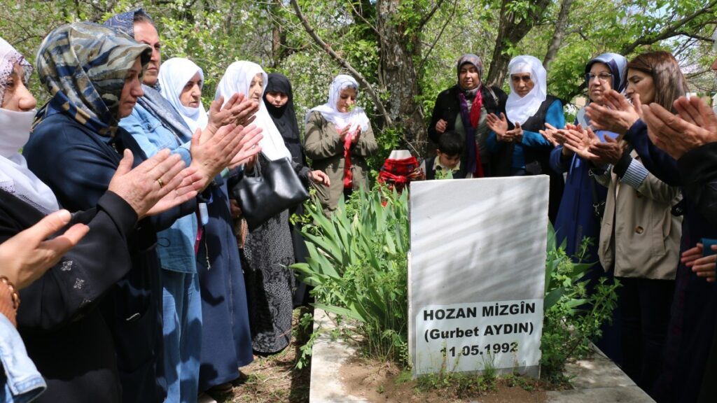 Hozan Mizgîn ölümünün 33’üncü yılında anıldı