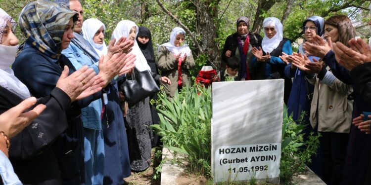 Hozan Mizgîn ölümünün 33’üncü yılında anıldı
