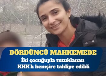 İki çocuğuyla tutuklanan KHK’lı hemşire 16 ay sonra tahliye edildi