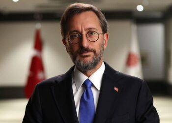 İletişim Başkanı Fahrettin Altun'dan 'Barış Diplomasisi' Mesajı