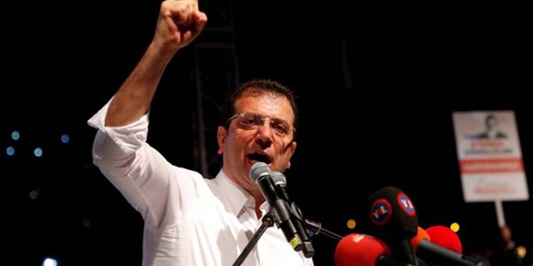 “İmamoğlu beytülmale uzanan eli kestiği için tutuklu”