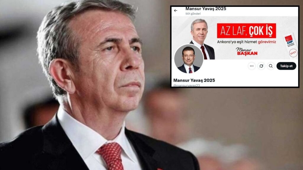 İmamoğlu'na X Engeli Sonrası Mansur Yavaş’tan Dikkat Çeken Hamle