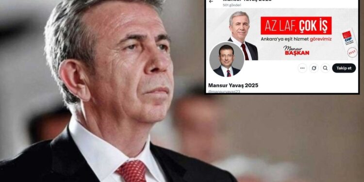 İmamoğlu'na X Engeli Sonrası Mansur Yavaş’tan Dikkat Çeken Hamle