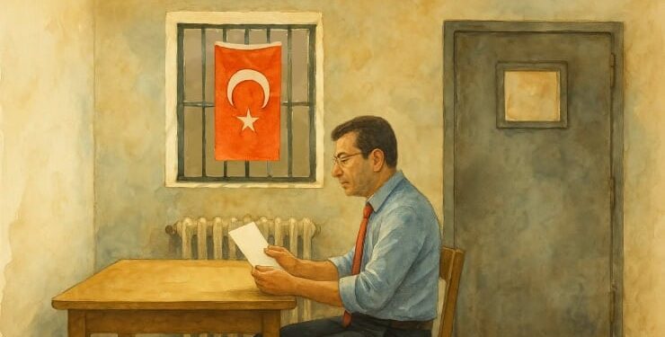 İmamoğlu'ndan Önder için mesaj: En önemli mirası barış ve kardeşlik