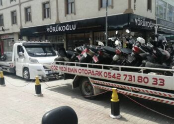 Isparta'da 55 Motosiklet Trafikten Men Edildi